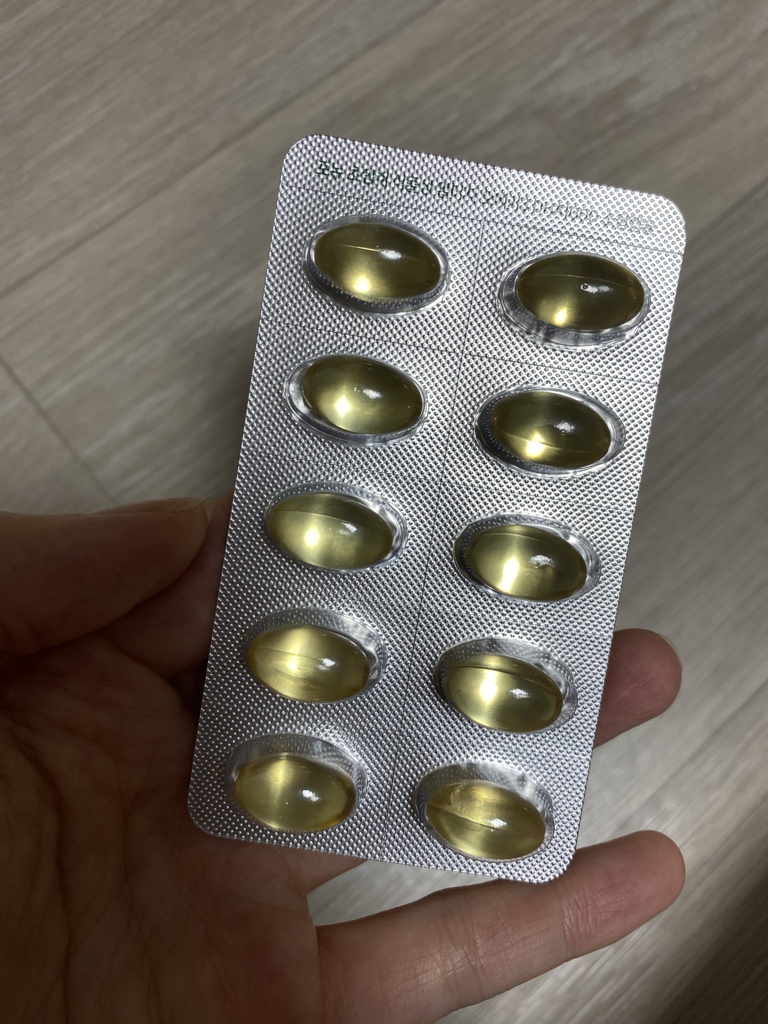 포뉴 (ponu) 초임계 식물성 알티지 오메가3 DHA1000 소형캡슐 review image