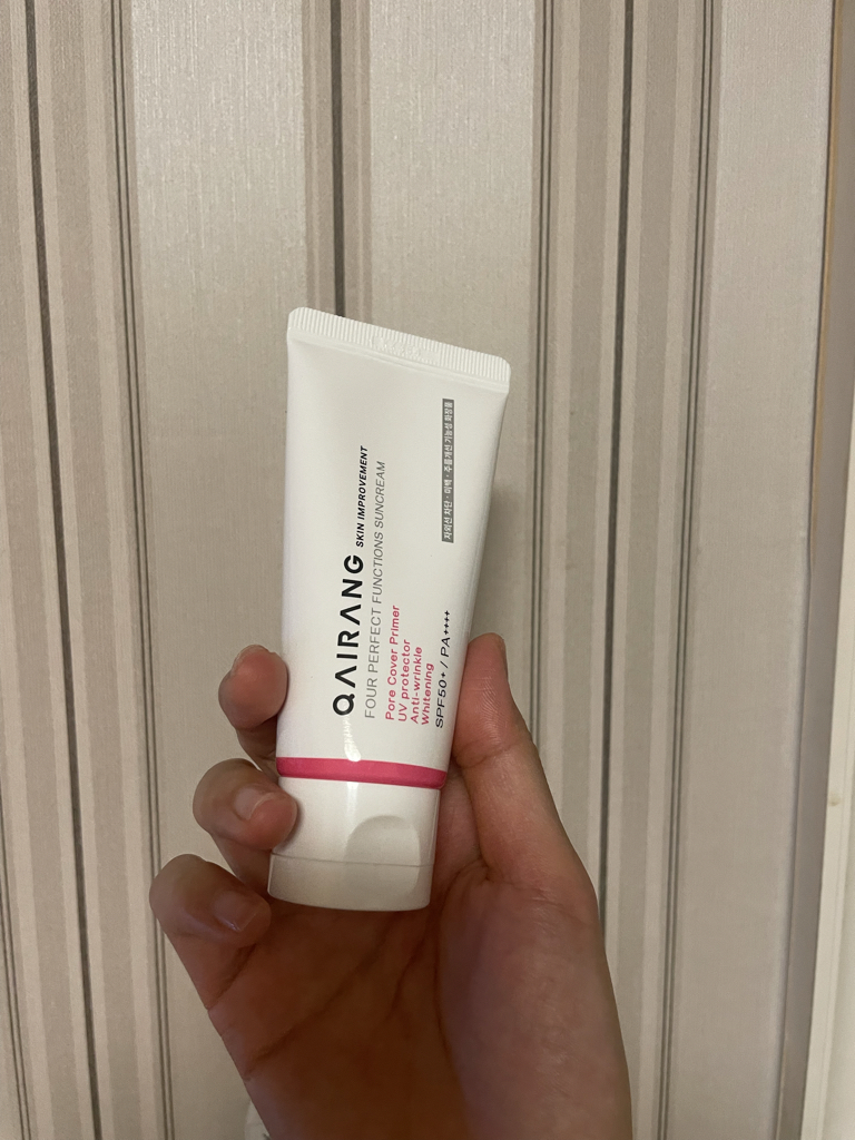 가이랑 (QAIRANG) 포어 퍼펙트 펑션즈 선크림 [SPF50+/PA++++] review image