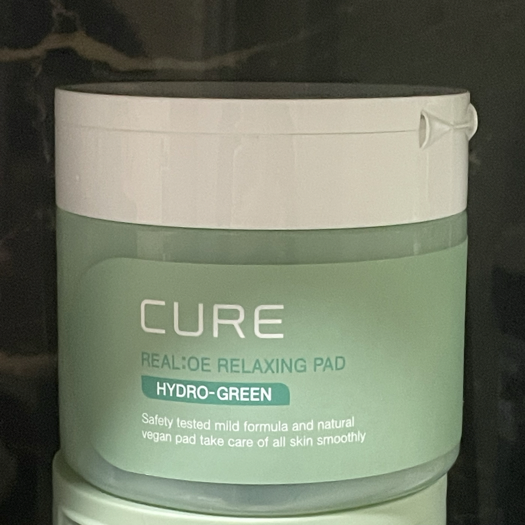 芦荟舒缓垫的真实用户使用照片