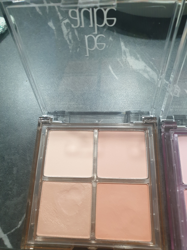 beaube Paleta de mejillas Mix and Match [01 Warm Mix] (Mezcla cálida) review image