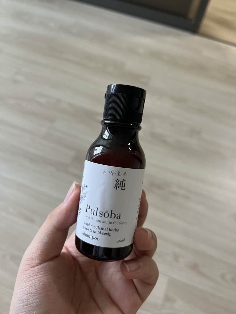 山野草洗发水 [适合中性至干性发质]的真实用户使用照片