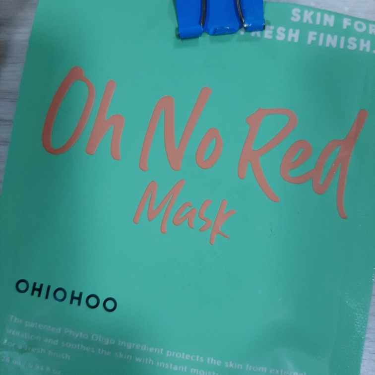 오하이오후 (OHIOHOO) 오 노 레드 마스크팩 review image