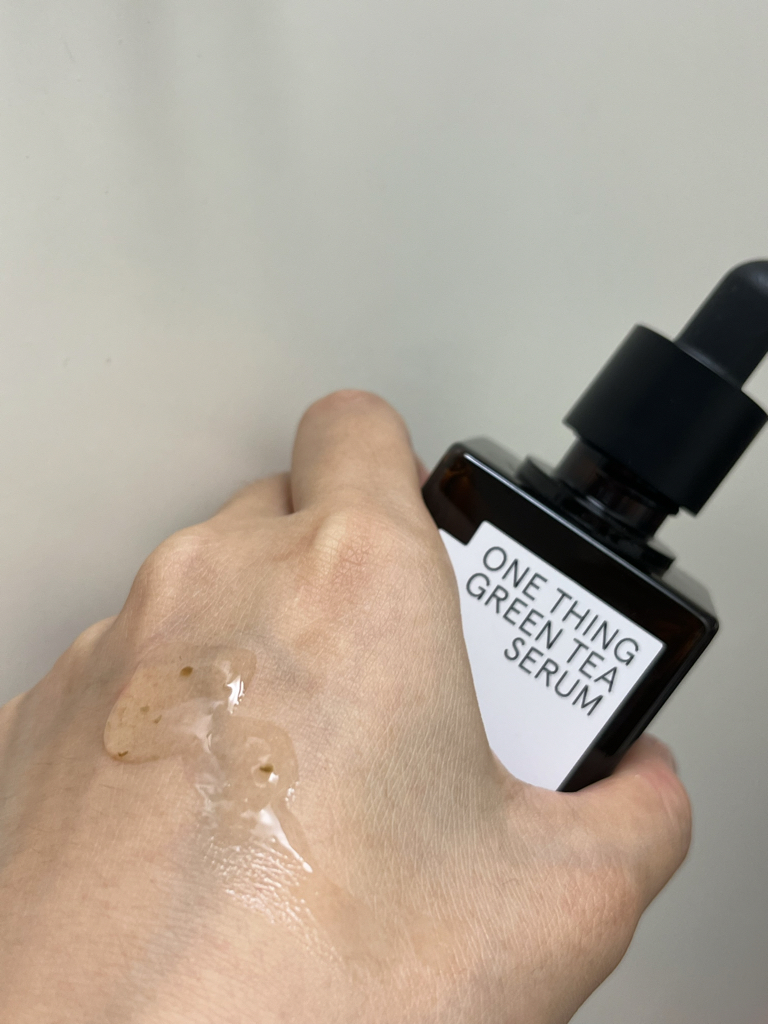 绿茶紧致精华的真实用户使用照片
