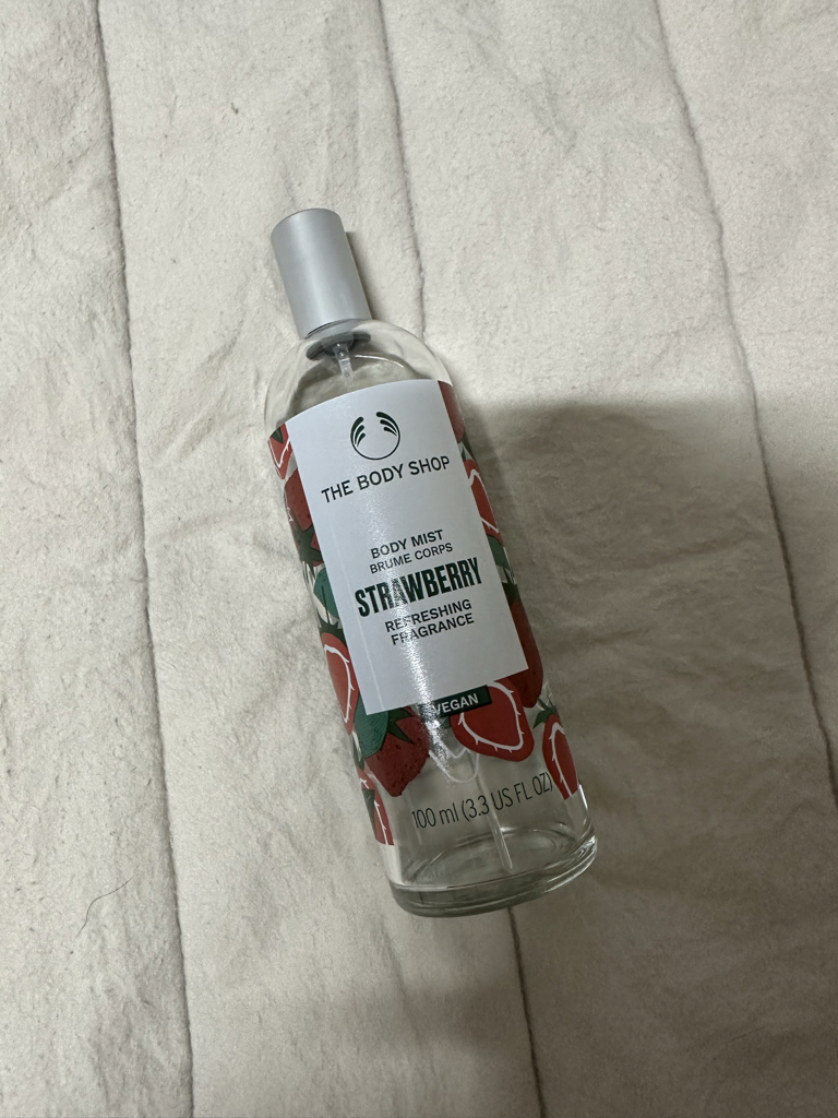 THEBODYSHOP 身体喷雾 [草莓] common.review image