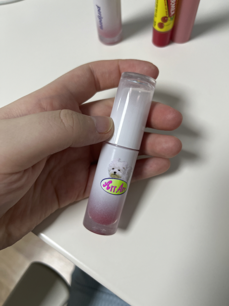 페리페라 (peripera) 말티즈 아카이브 콜라보 잉크 무드 글로이 틴트 [017 댕청망청] review image