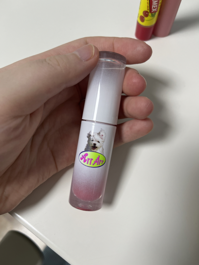 马尔济斯档案馆联名墨水心情发光唇彩[016 呆萌]的真实用户使用照片