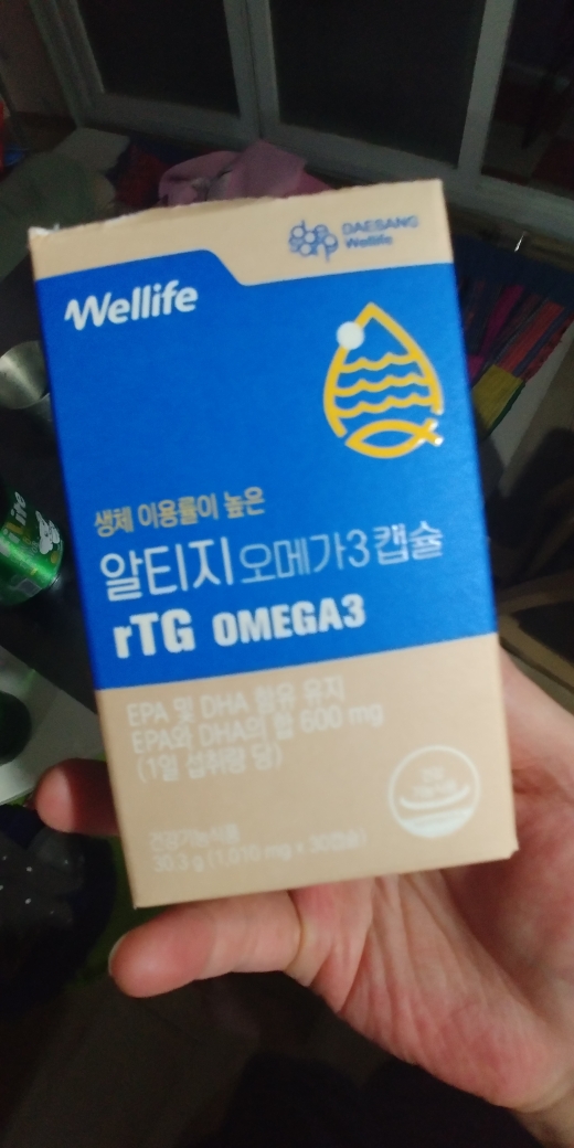 대상웰라이프 (Wellife) 알티지 오메가3 캡슐 review image