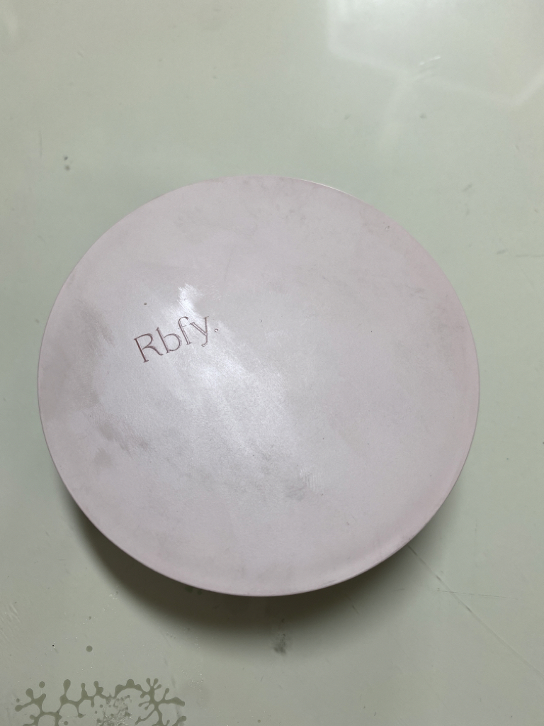 Rbfy 水光气垫粉底霜 [SPF50+/PA++++] [01号 桃色象牙] common.review image