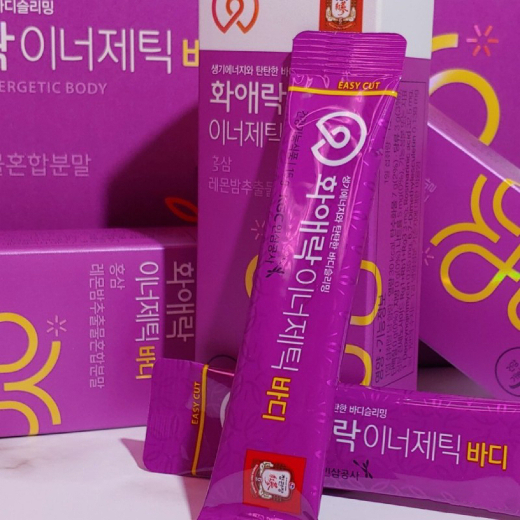 정관장 화애락 이너제틱 바디 review image