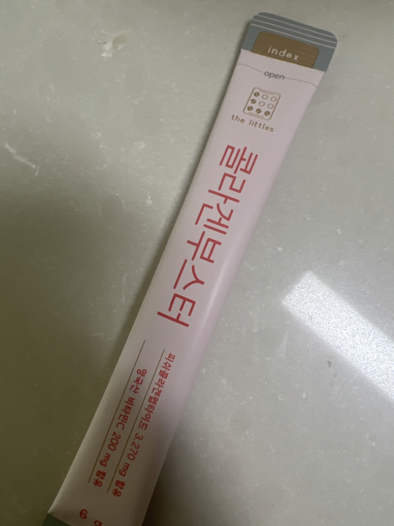 胶原蛋白促进剂的真实用户使用照片