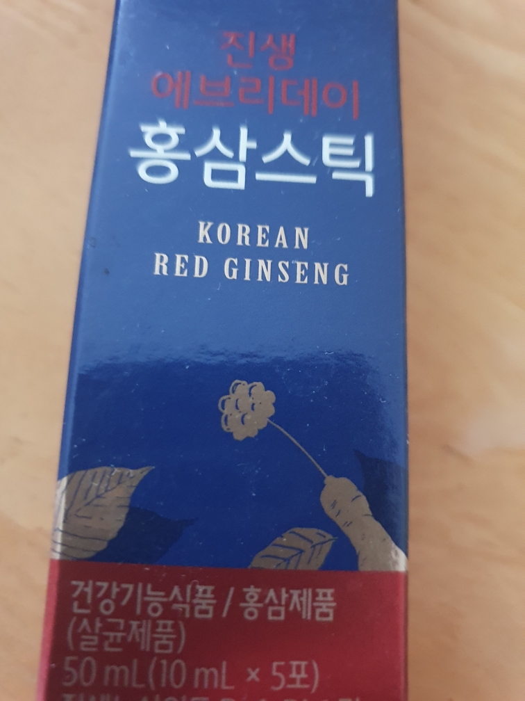 대상웰라이프 (Wellife) 진생에브리데이 홍삼스틱 review image
