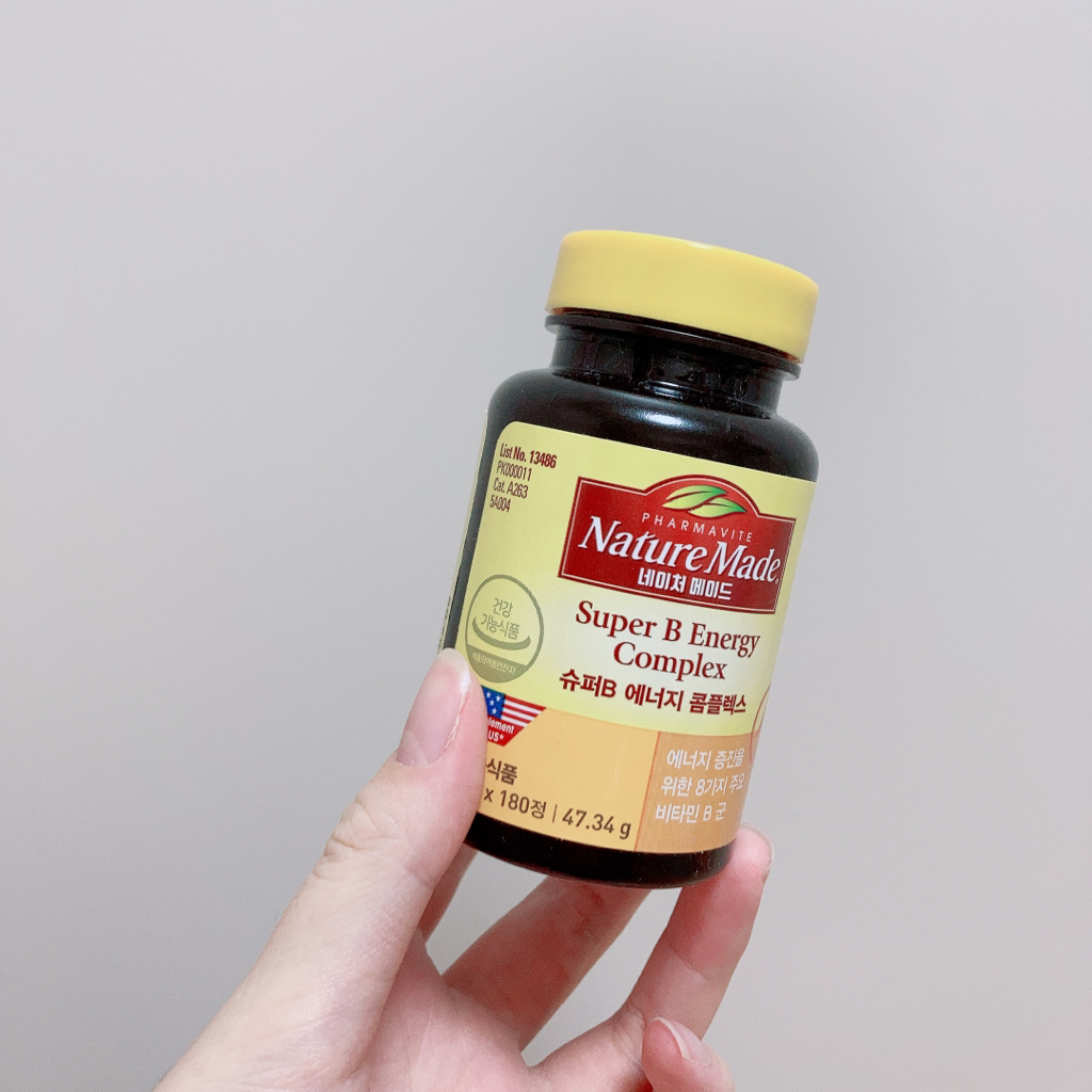Nature Made 超级B能量复合物 common.review image