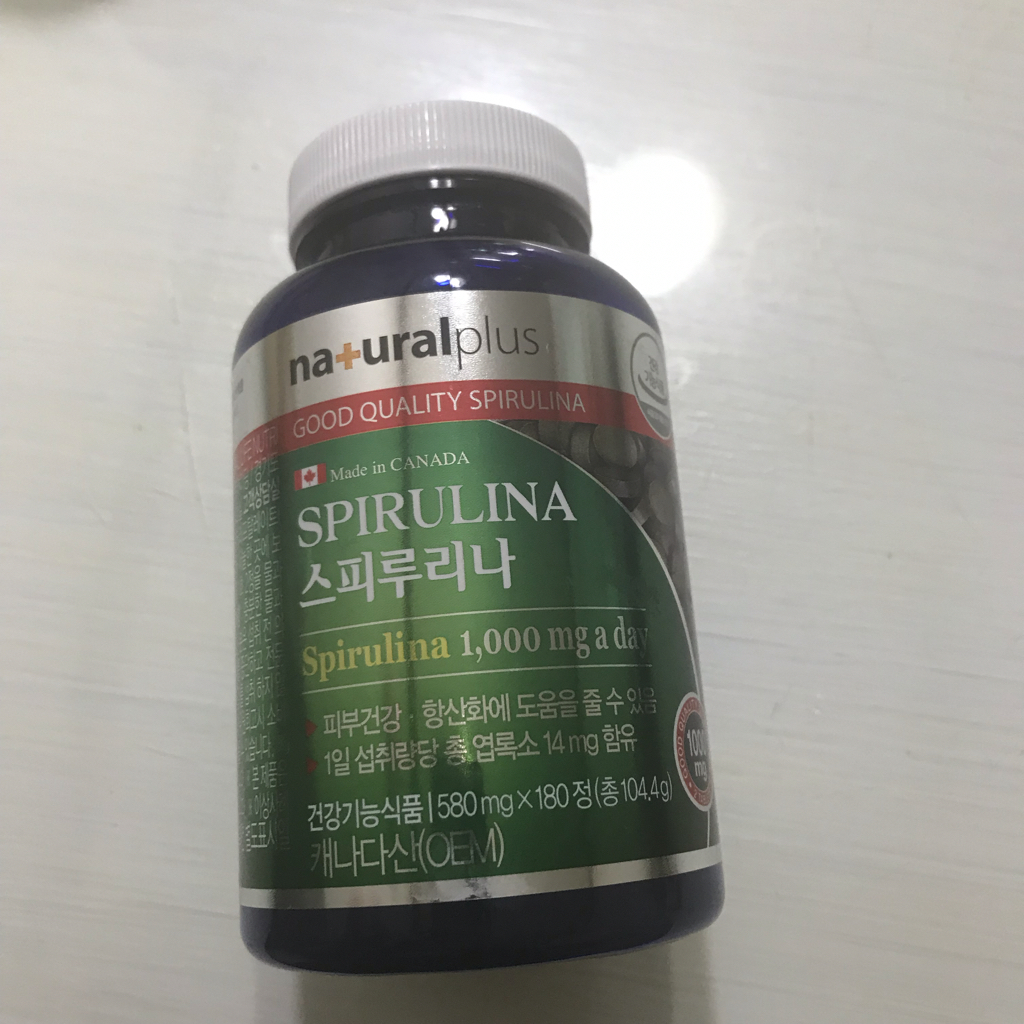 naturalplus 螺旋藻 common.review image