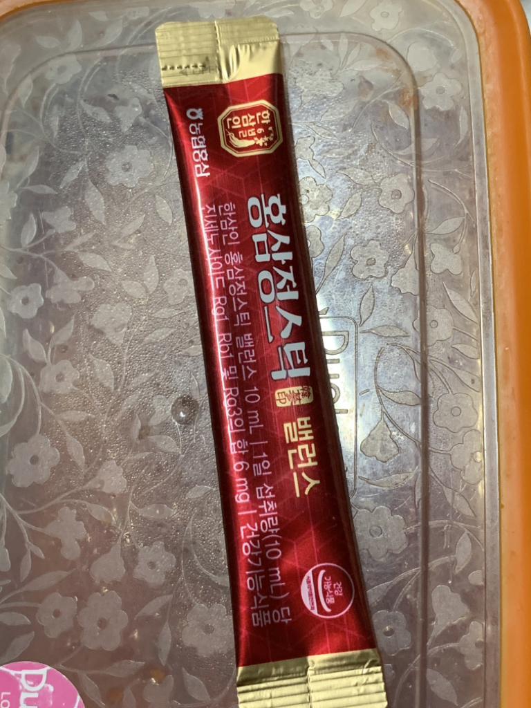한삼인 (hansamin) 홍삼정스틱 밸런스 review image
