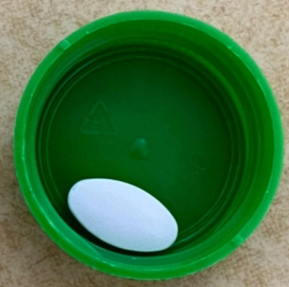 钙和维生素D的真实用户使用照片