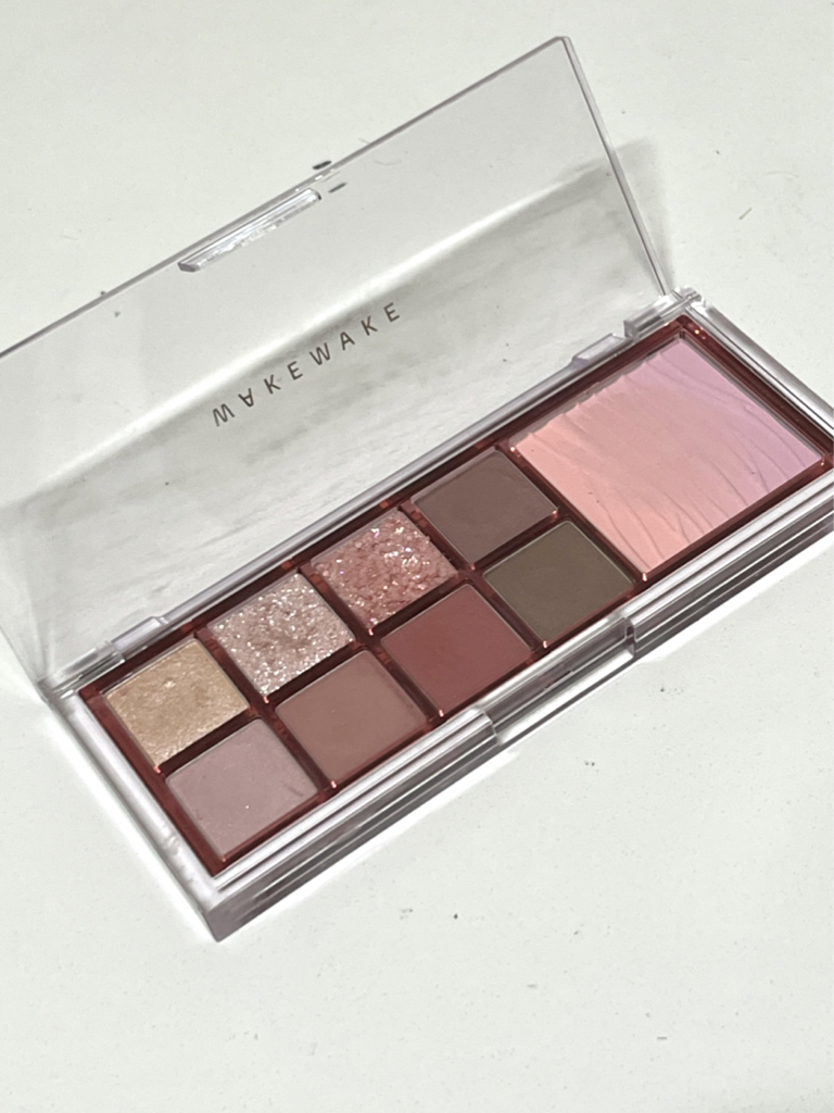 웨이크메이크 (wakemake) 믹스 블러링 아이팔레트 [01 오키드모브] review image
