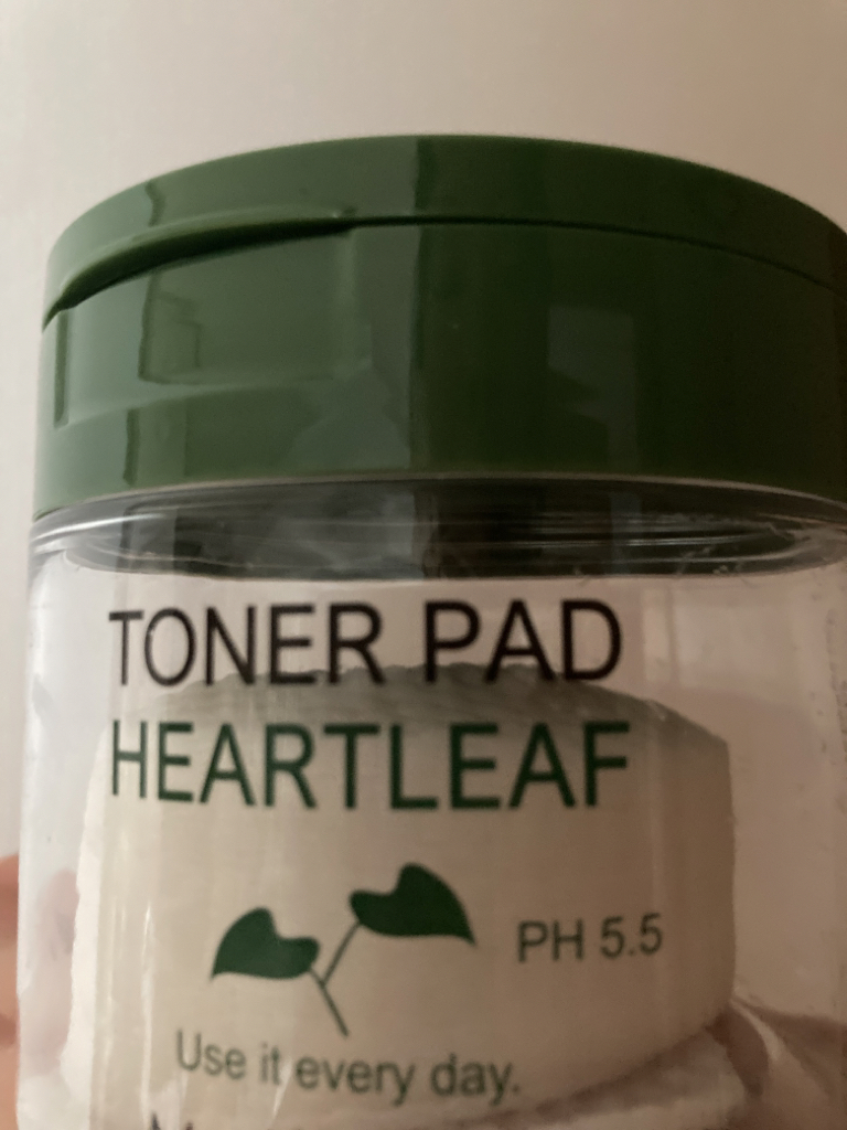 马蹄莲爽肤水垫的真实用户使用照片