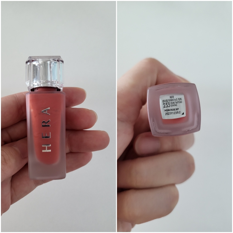헤라 (HERA) 센슈얼 프레쉬 누드 틴트 [#233 퓨어타투] review image