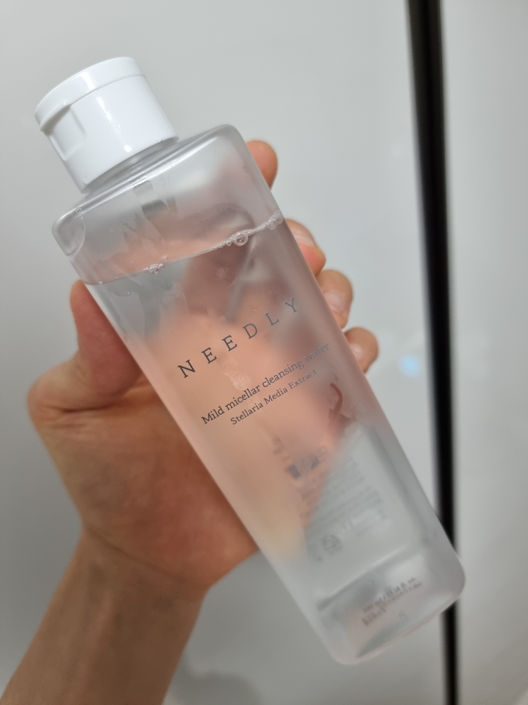 温和卸妆水的真实用户使用照片