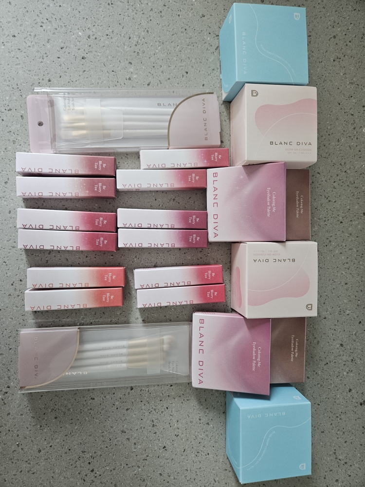 发光气垫[21号香草]的真实用户使用照片