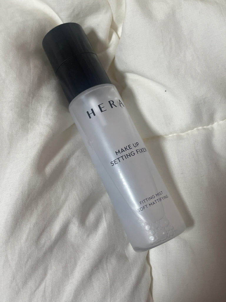 HERA makeup fixer review image
