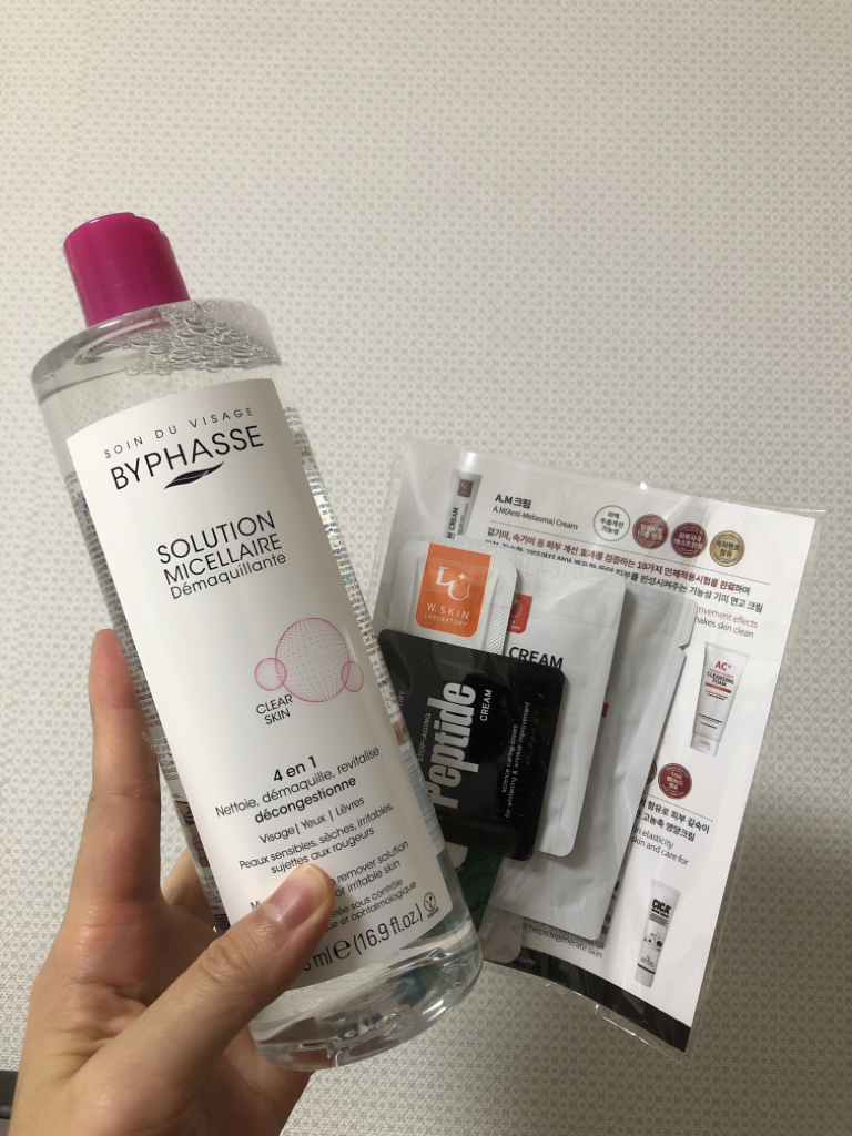 米塞拉清洁水的真实用户使用照片
