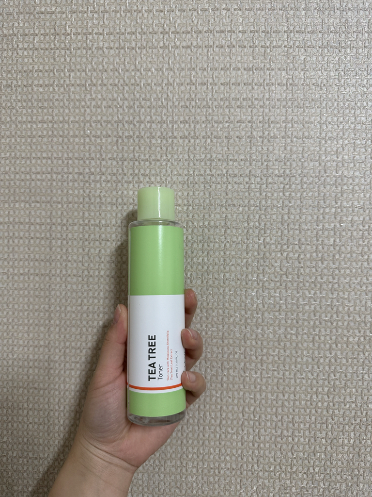 Real user review photo of TEA TREE Toner