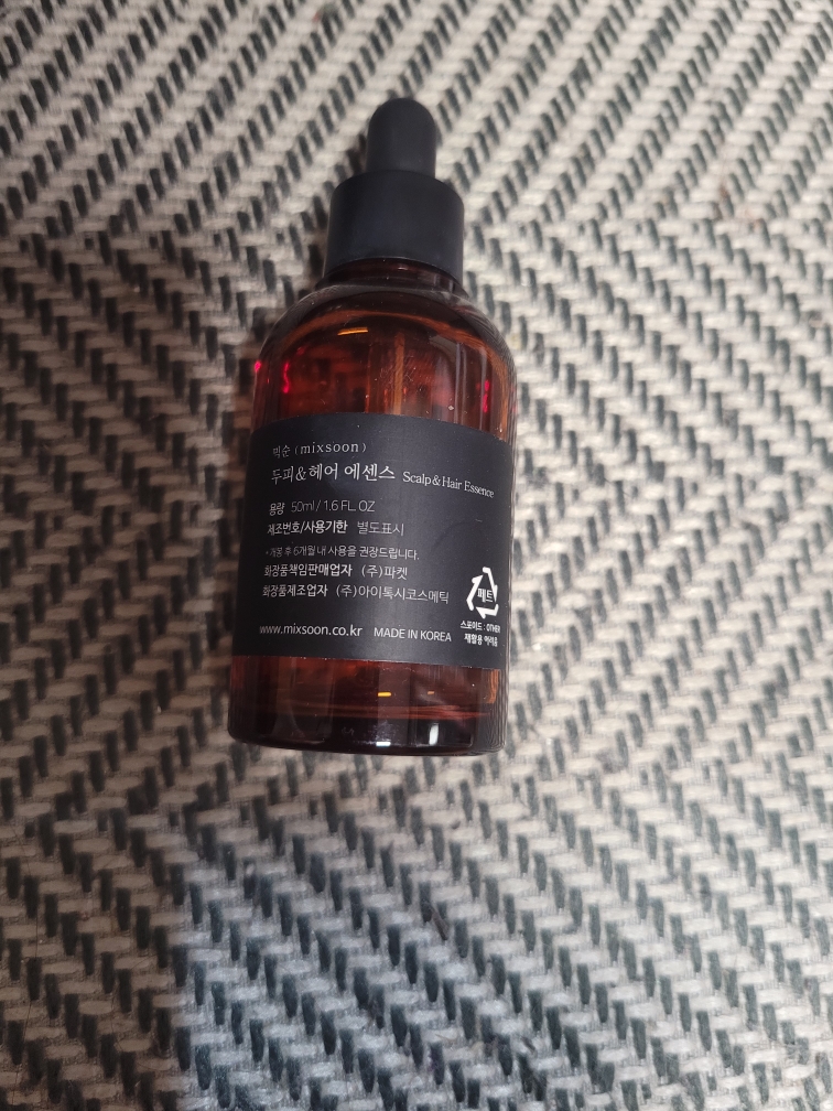 头皮&发质精华的真实用户使用照片