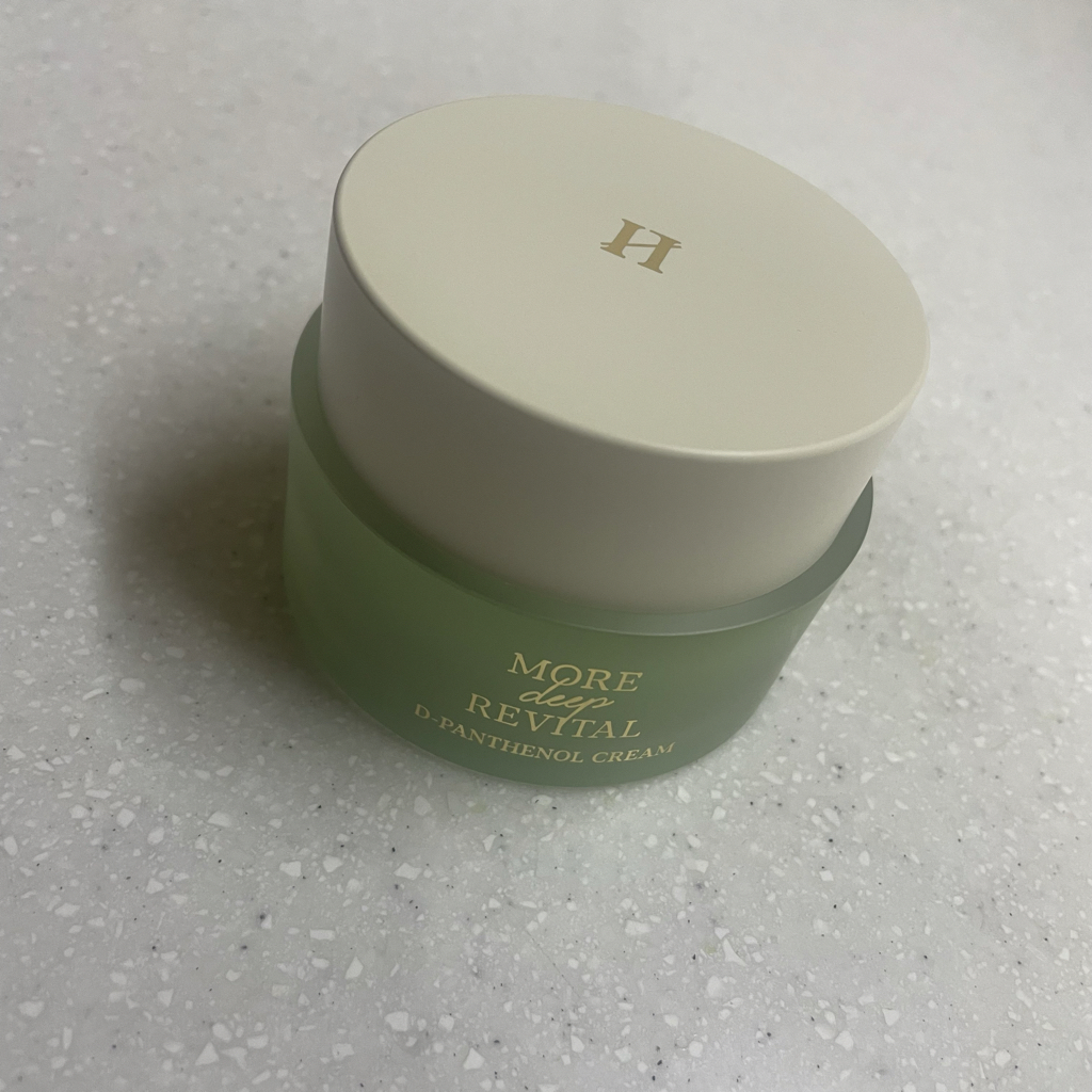 LIIZ More Deep Revital Dipanthenol Cream review image