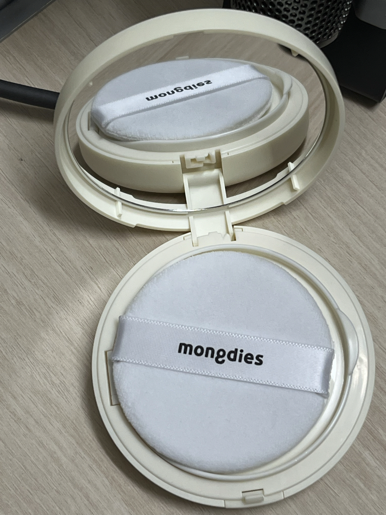 몽디에스 (mongdies) 수딩 파우더 팩트 review image