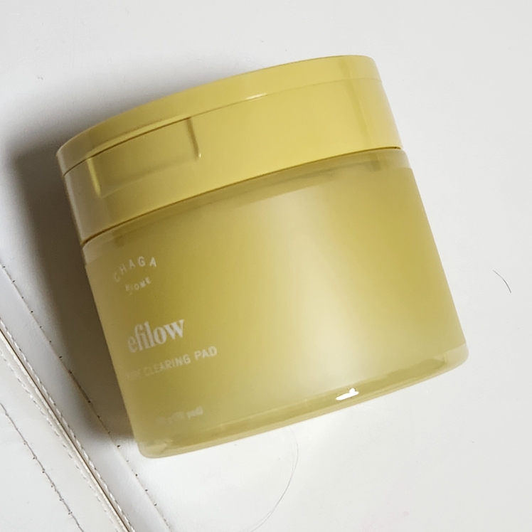 蘑菇菌群毛孔清洁垫的真实用户使用照片