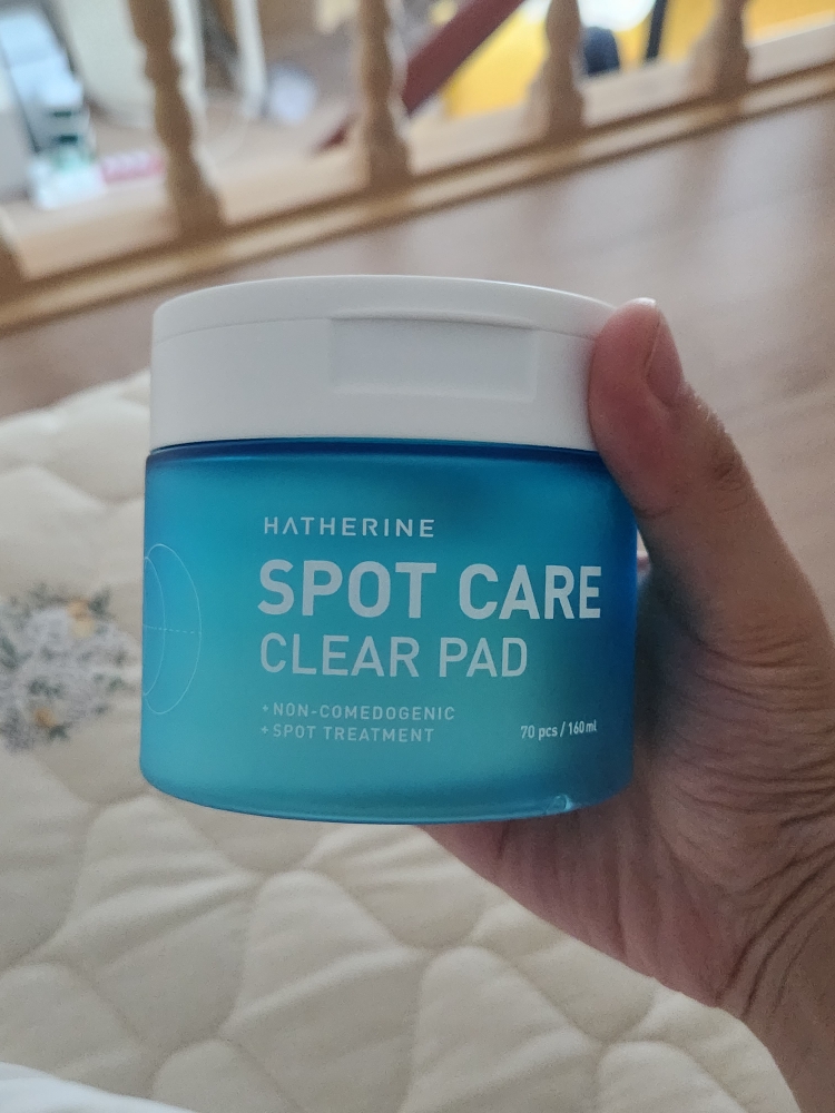 局部护理清洁垫的真实用户使用照片
