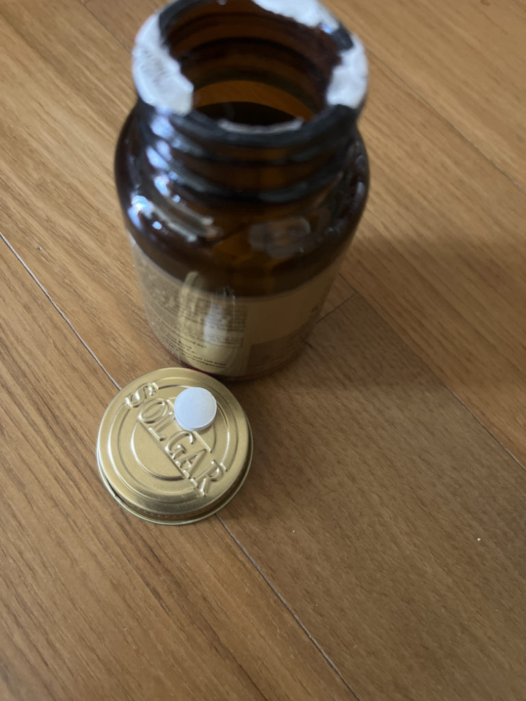 Real user review photo of ZINC "50"