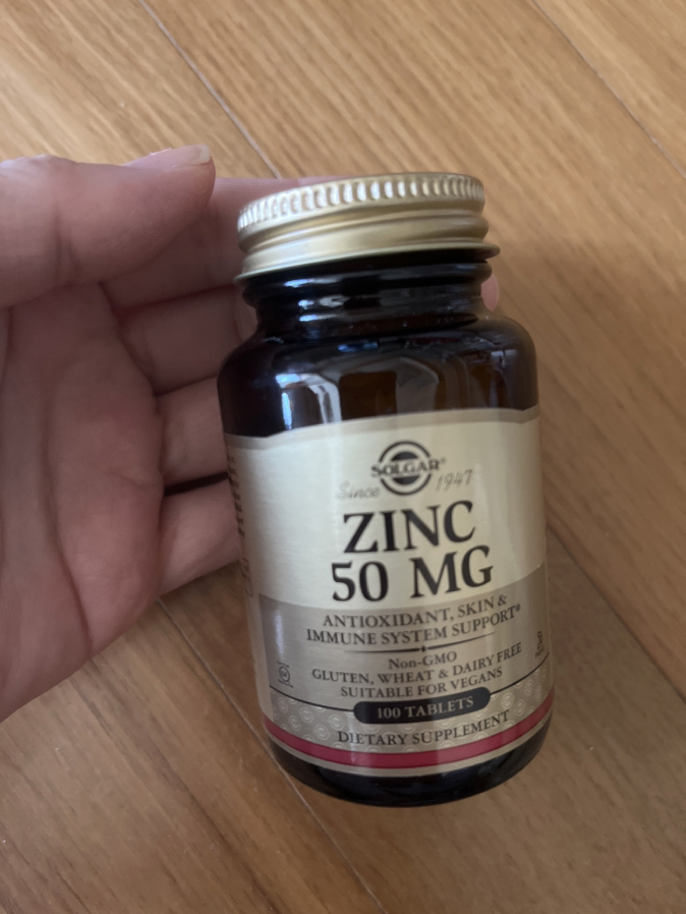 Real user review photo of ZINC "50"