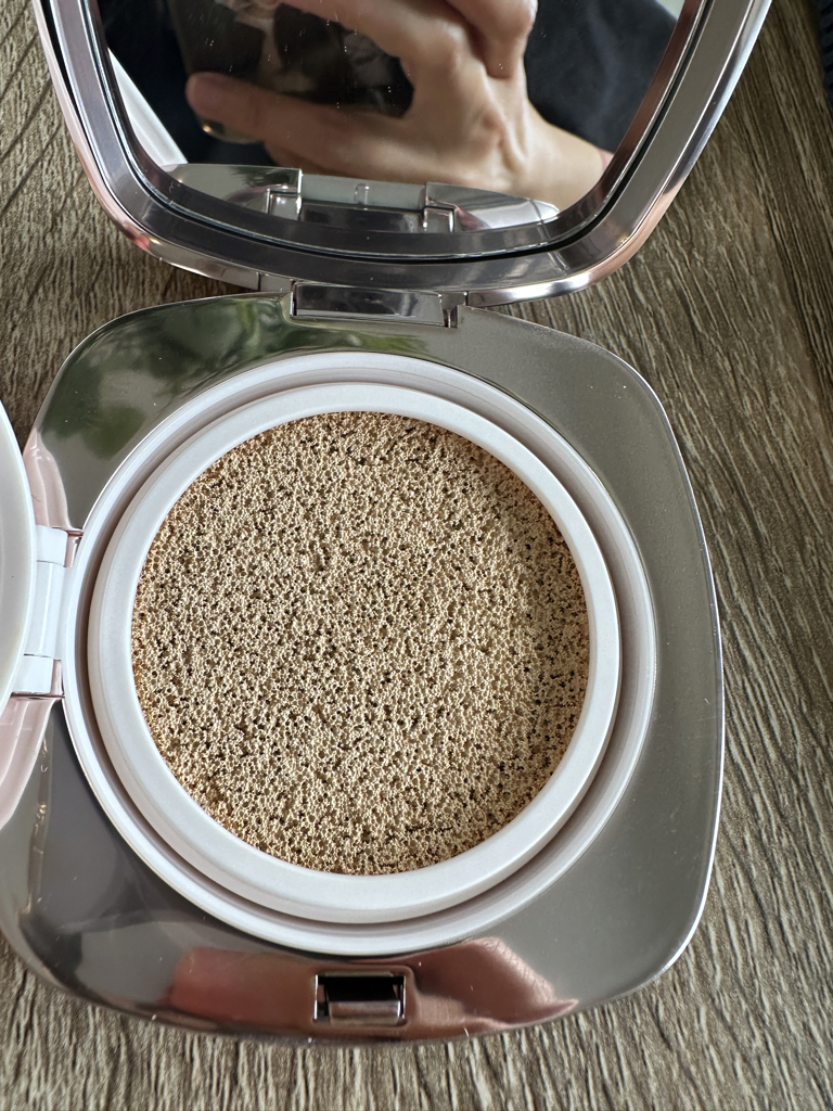 라메르 (Lamer) 루미너스 리프팅 쿠션 파운데이션 [SPF20/PA+++] [웜포세린] review image