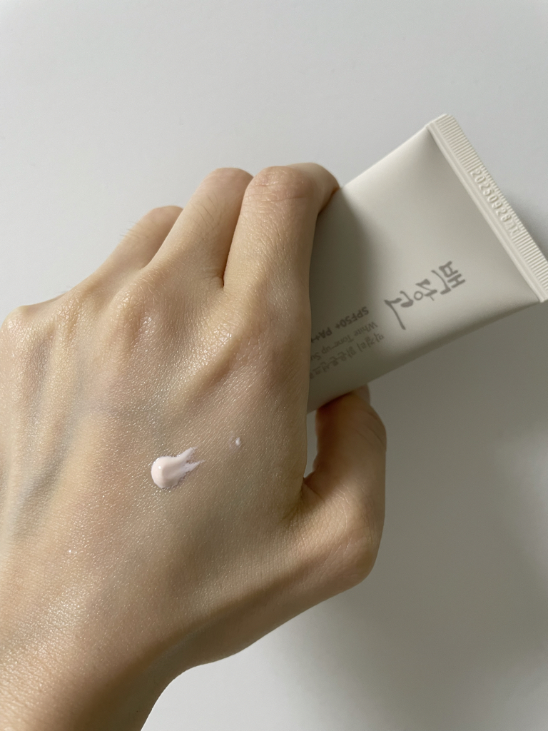 코스메쉐프 (CosmeChef) 백당고 막걸리 맑은톤 선크림 [SPF50+/PA++++] review image