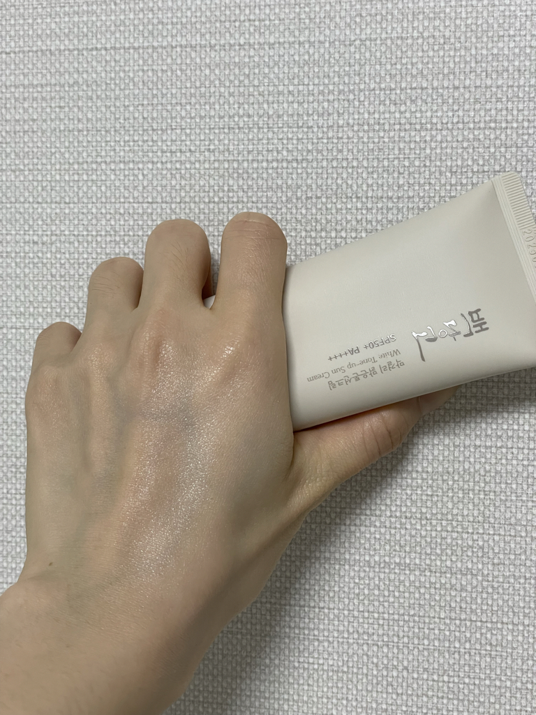 코스메쉐프 (CosmeChef) 백당고 막걸리 맑은톤 선크림 [SPF50+/PA++++] review image