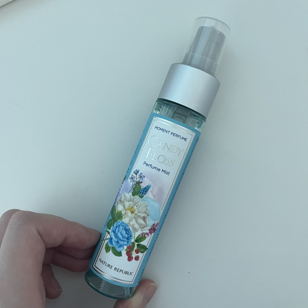 NATUREREPUBLIC Moment Perfume Mist [Candy Floss] reviews| Hwahae