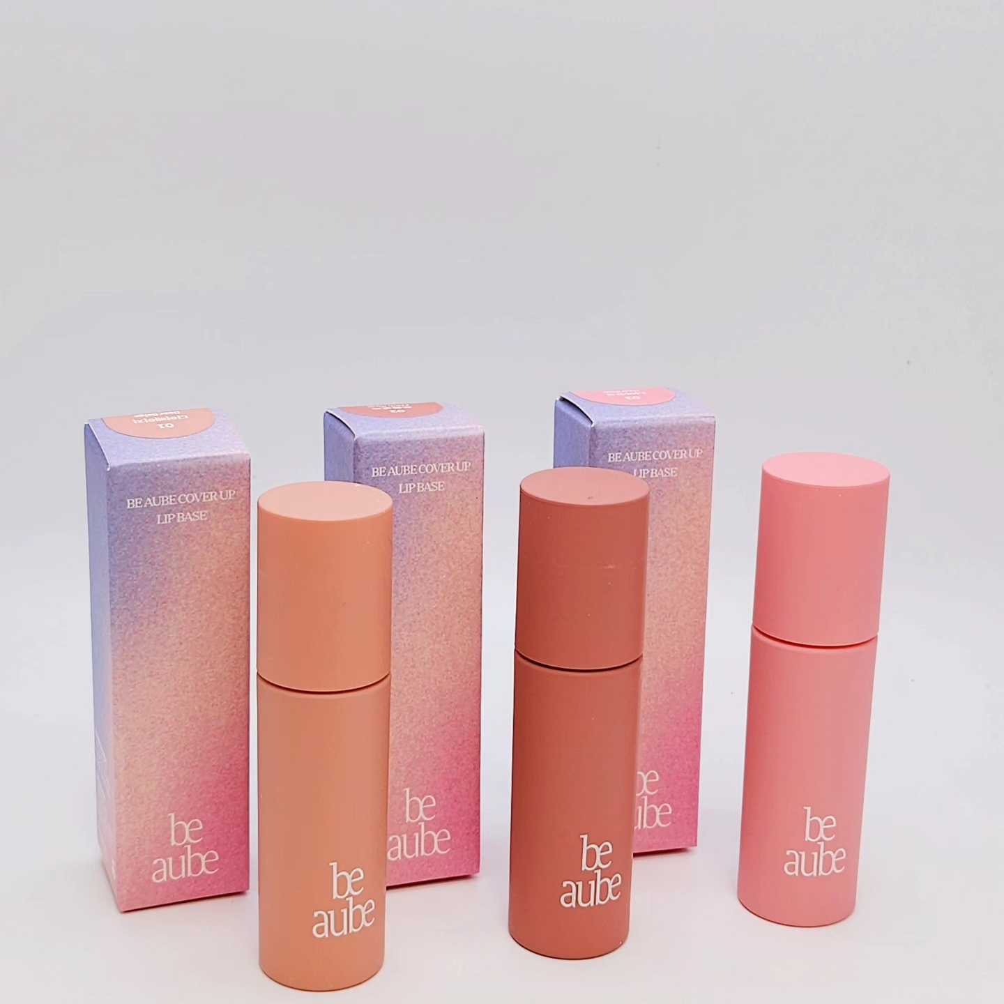 비오브 (beaube) 인보라 커버업 립 베이스 [03 니어핑크] review image