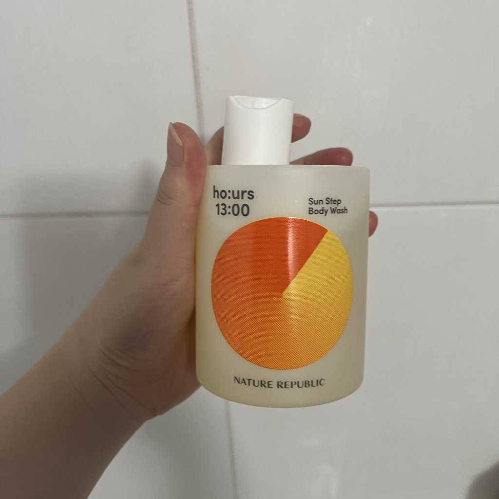 네이처리퍼블릭 (NATUREREPUBLIC) 아:워스 바디워시 [썬스텝] review image