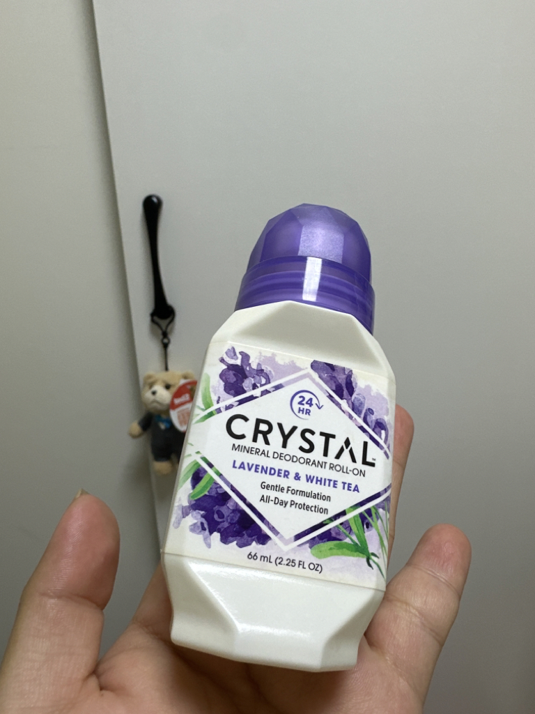 크리스탈 (CRYSTAL) 데오드란트 롤온 [라벤더&화이트티] review image