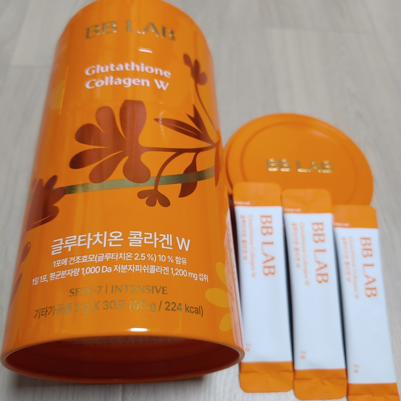 glutathione supplementation and skin pigmentation laser hair removal BB LAB Glutathione Max Sticks main image 0