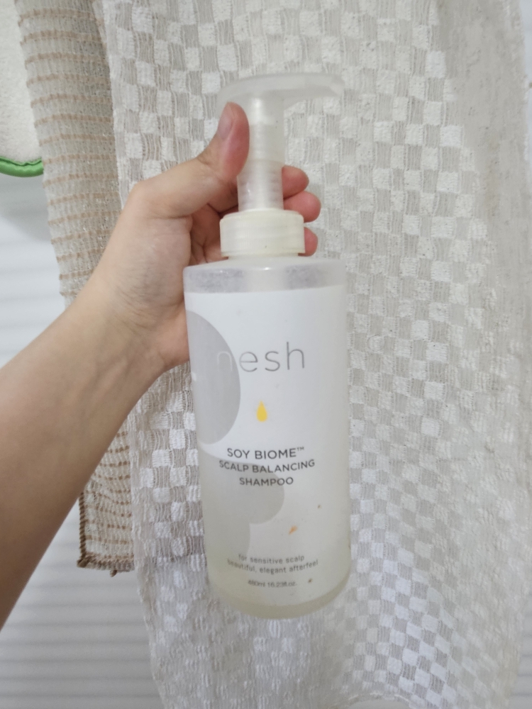 nesh 豆乳发酵物平衡洗发露 common.review image
