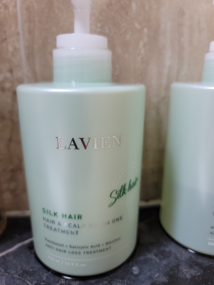 라비앙 (LAVIEN) 실크헤어 헤어앤스칼프 올인원 트리트먼트 review image