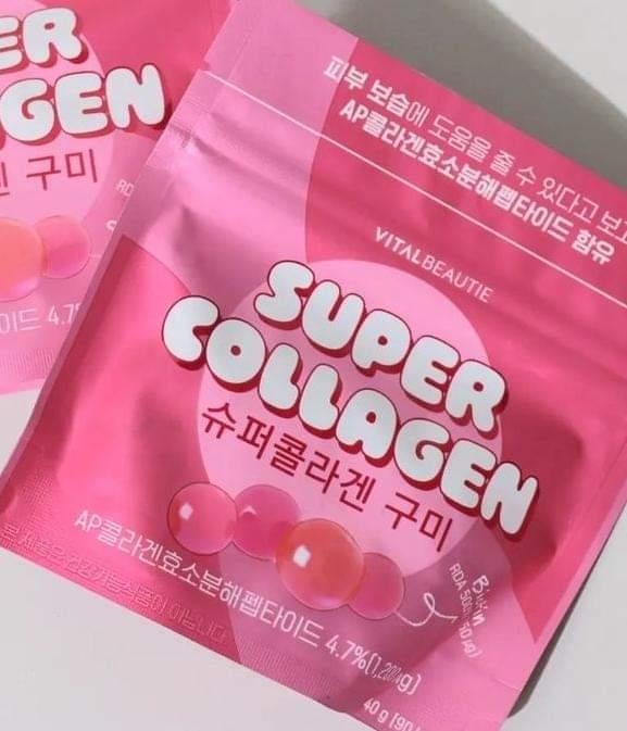 超级胶原软糖的真实用户使用照片