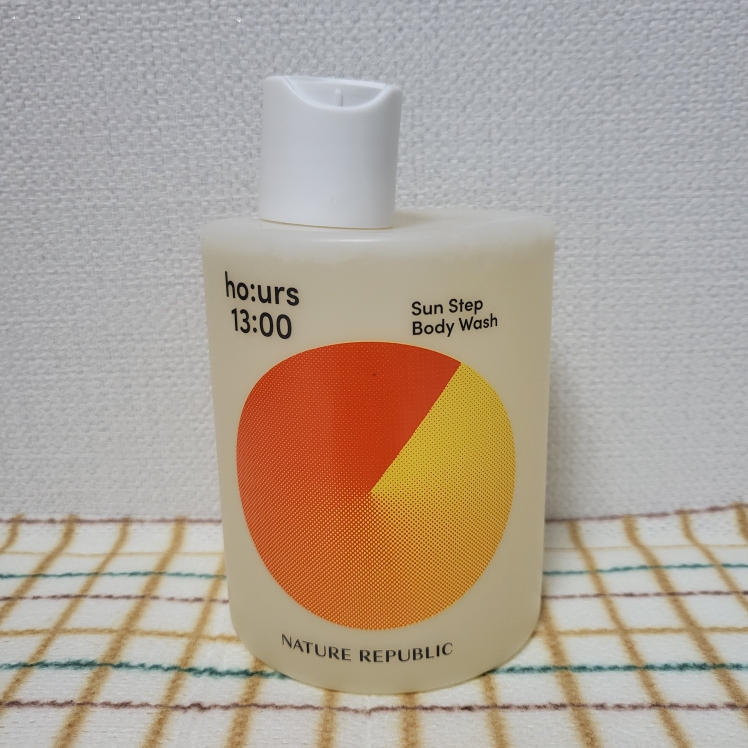 NATUREREPUBLIC 艾沃斯沐浴露 [阳光步伐] common.review image