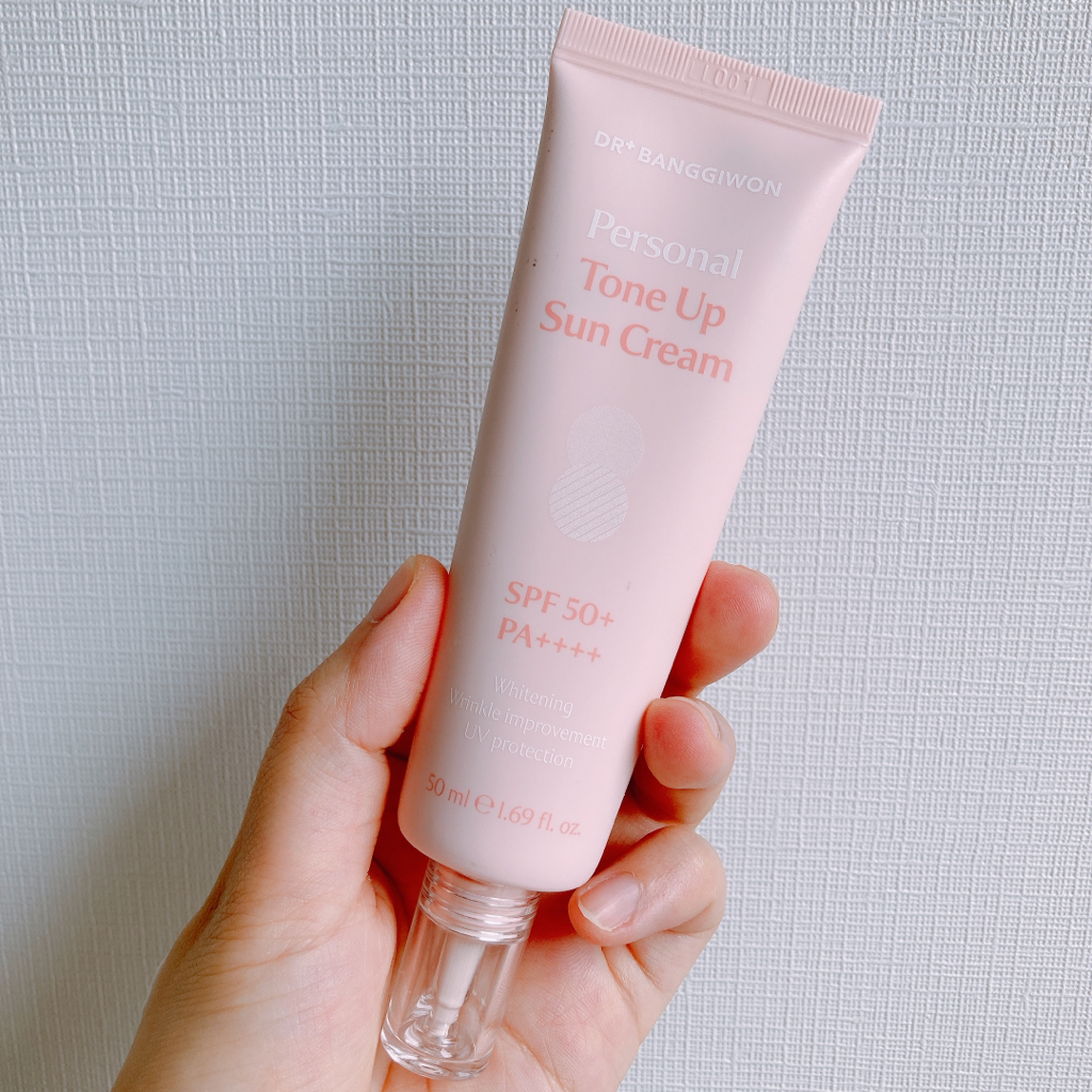 닥터방기원 (Dr.Banggiwon) 퍼스널 톤업 선크림 [SPF50+/PA++++] [01 로지] review image