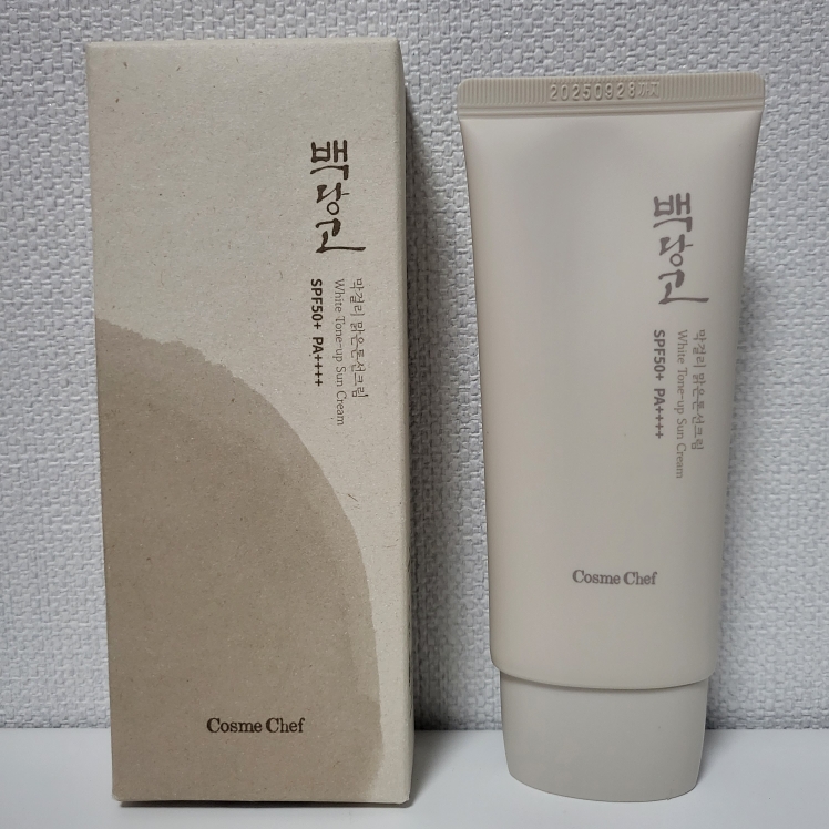 CosmeChef 白糖高清爽防晒霜 [SPF50+/PA++++] common.review image