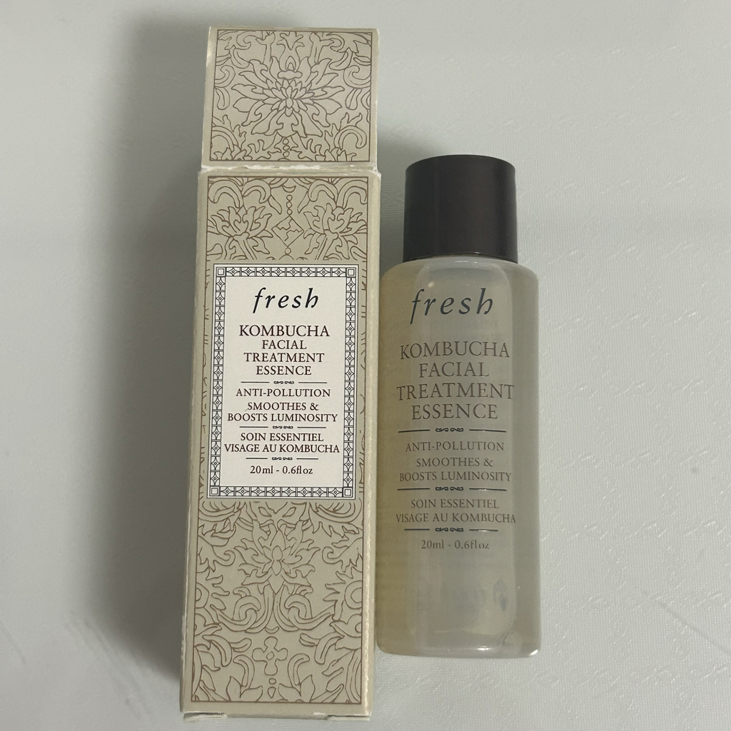 Real user review photo of KOMBUCHA FACIAL TREATMENT ESSENCE