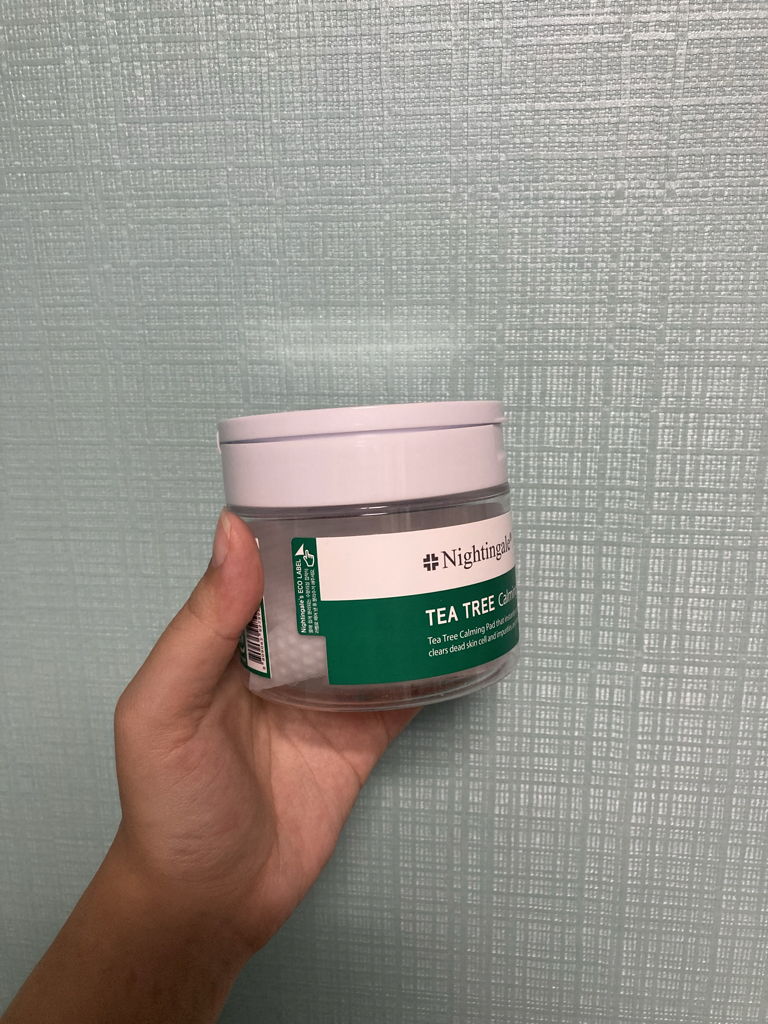 茶树化妆棉的真实用户使用照片